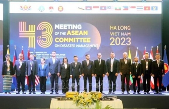 ASEAN to jointly work to mitigate natural disasters