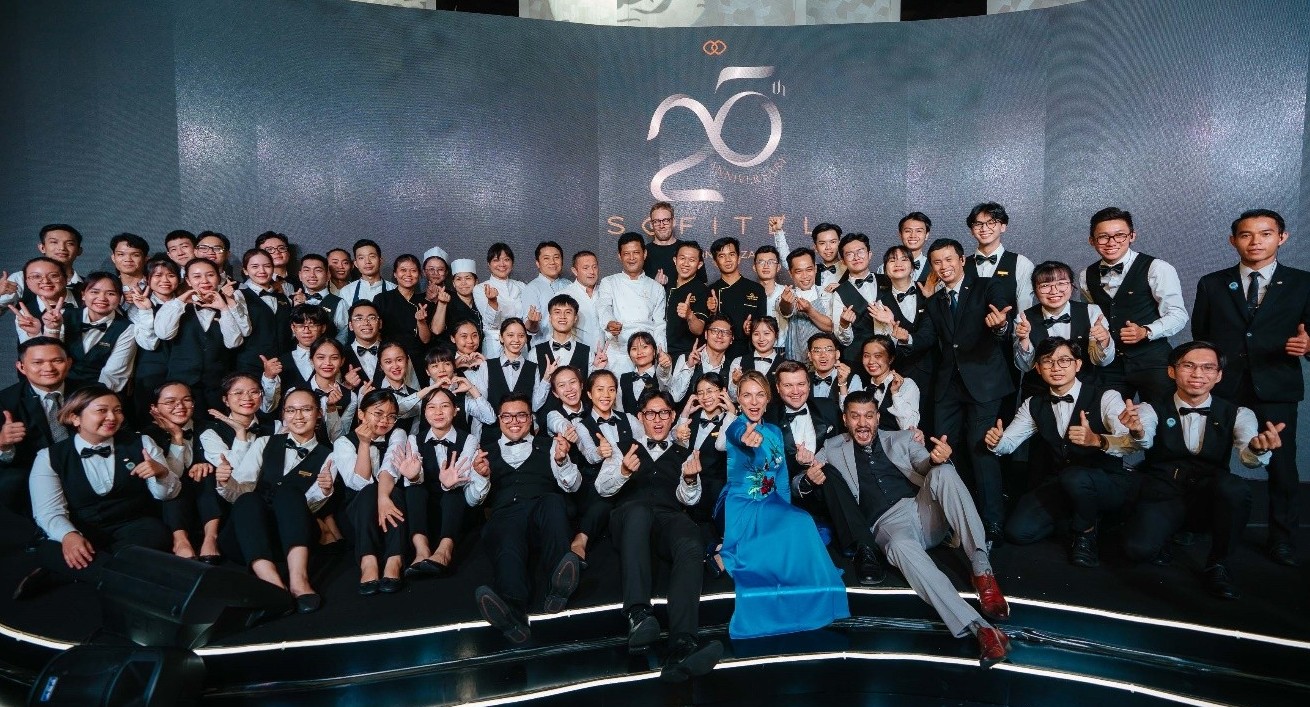 Sofitel Saigon Plaza celebrates its 25th anniversary