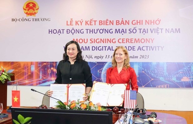Vietnam, USAID ink MoU on digital trade activity
