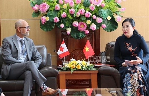 Canada promotes cooperation, investment in Thai Nguyen province
