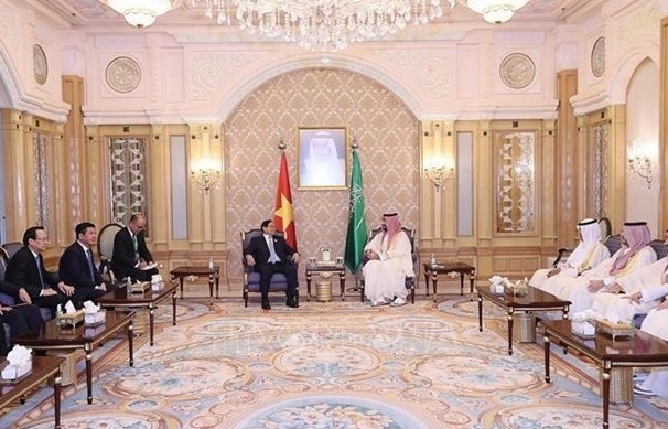 Vietnam, Saudi Arabia seek stronger cooperation