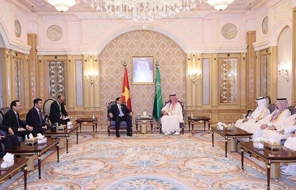 Vietnam, Saudi Arabia seek stronger cooperation
