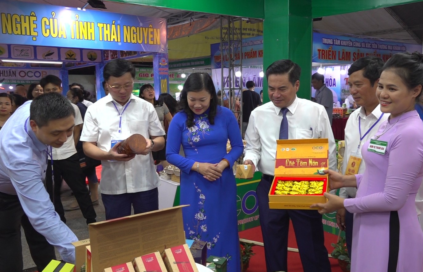 Thai Nguyen promotes consumption of Vietnamese goods