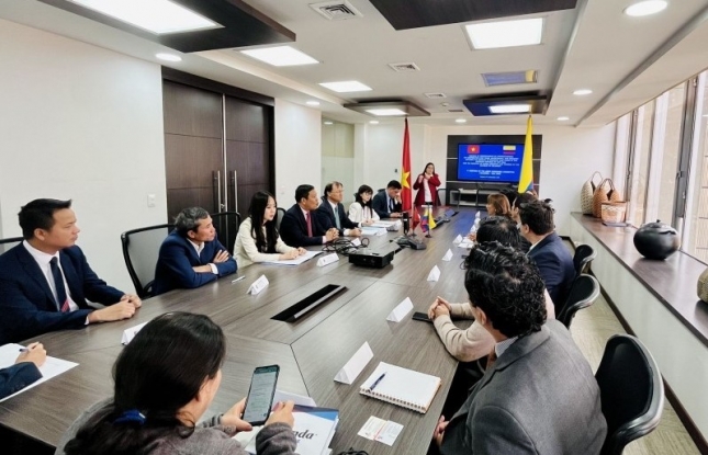 Positive progress of Vietnam-Colombia economic cooperation