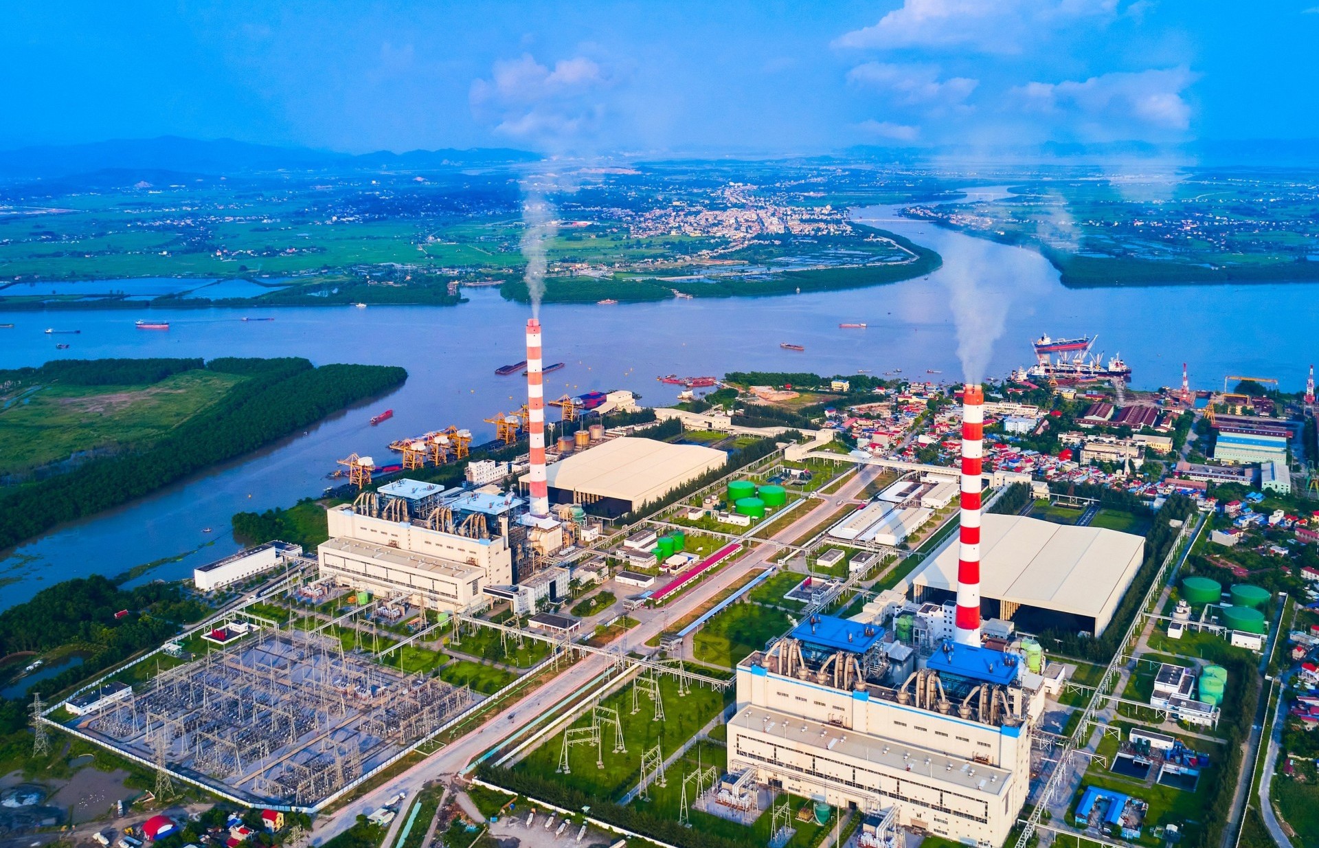 Hai Phong Thermal Power JSC ensures cleaner production