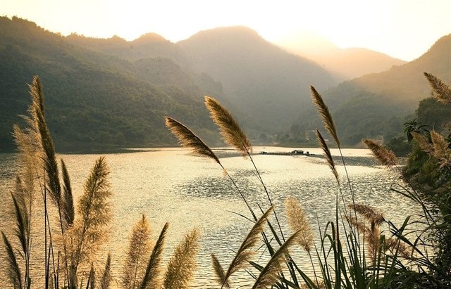 Pristine landscape at VN’s largest reservoir