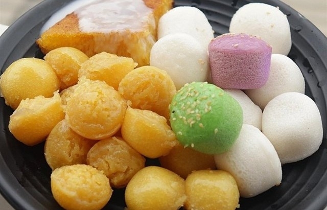 Palm sugar honeycomb cake, a specialty of An Giang