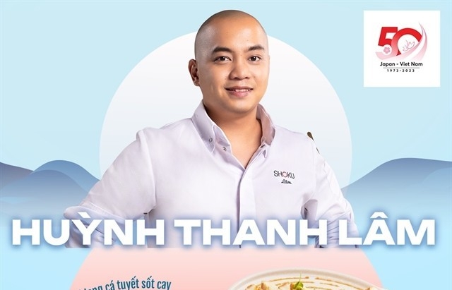 Initiative presents fusion dishes created by Japanese and Vietnamese chefs