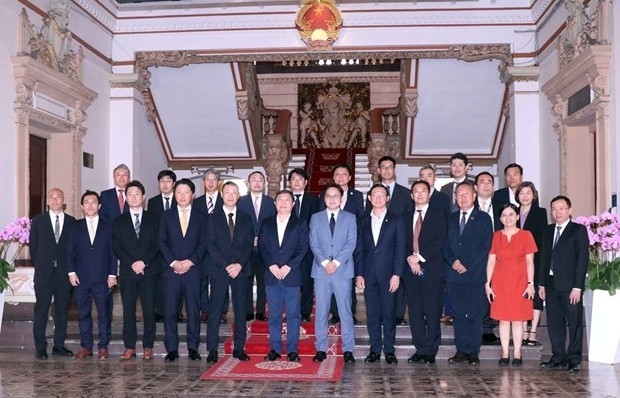 HCM City seeks stronger cooperation with Japanese firms