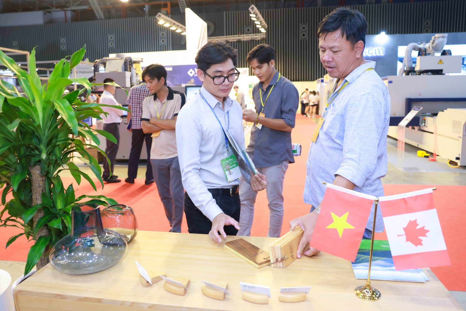British Columbia promotes Canadian Wood in the Vietnam market