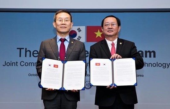 Vietnam, RoK promote science-technology partnership