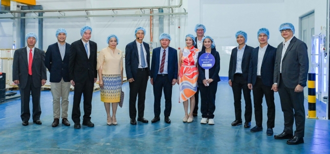 A.J. Plast plant inaugurated in Binh Duong Province