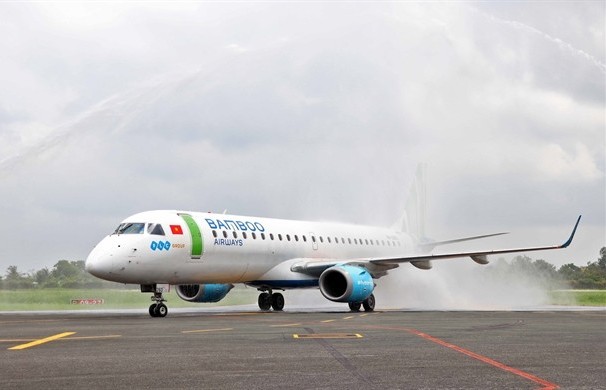Bamboo Airways temporarily suspends some international routes