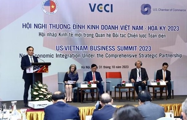 Businesses a motive to develop Vietnam – US ties: Deputy PM