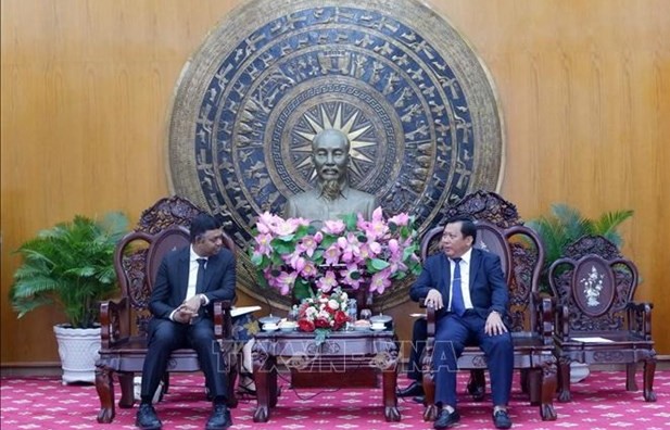India explores investment opportunities in Long An