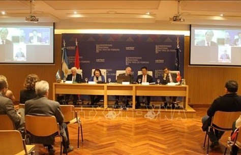 Workshop talks Vietnam-Argentina comprehensive partnership