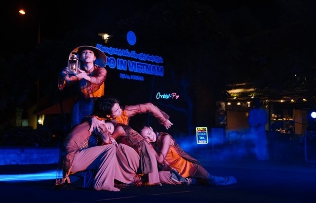 Contemporary dance festival highlighted by Vietnamese and Singapore dancers