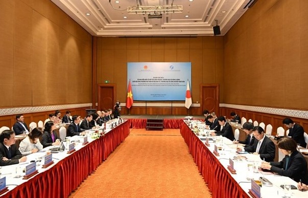 Vietnam, Japan strengthen ties in industry, trade, energy