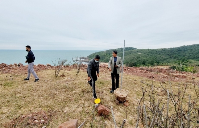 Quang Ninh exploits offshore wind power potential