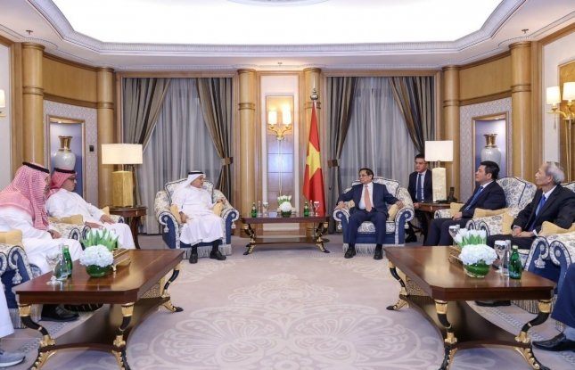 Expanding economic cooperation with Saudi Arabia