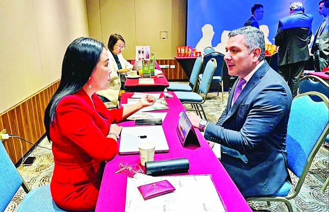 Trade with Colombia and Chile enhanced