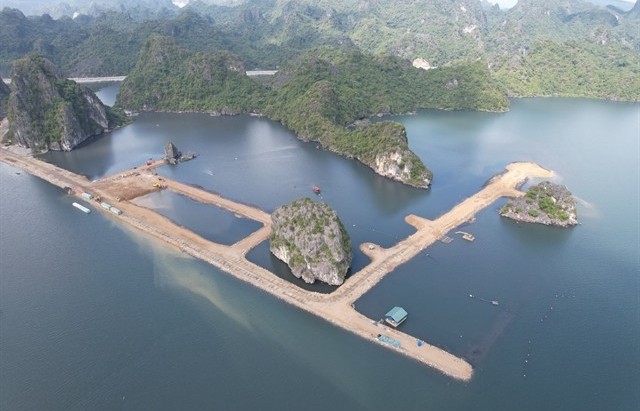 Investor fined $5,140 for environmental shortcomings in project in Hạ Long Bay