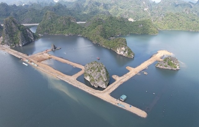 Investor fined $5,140 for environmental shortcomings in project in Hạ Long Bay