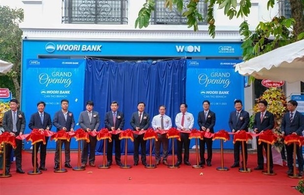 Korean Woori Bank makes expansion to Can Tho city