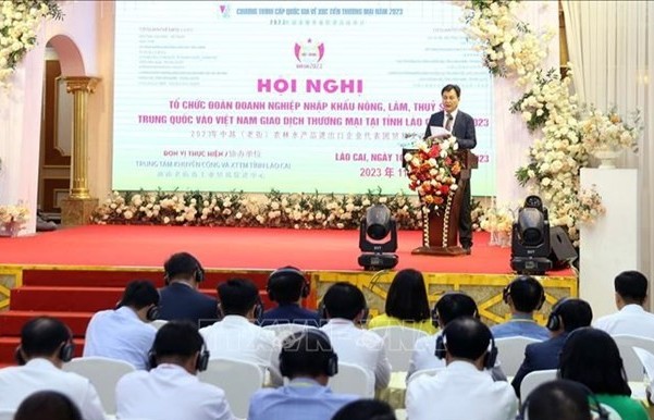Vietnamese, Chinese provinces beef up cross-border trade