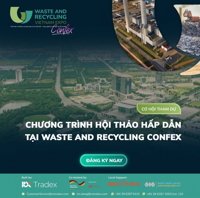 Waste treatment, recycling exhibition in Binh Duong to open soon