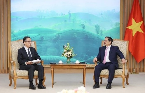 PM welcomes Japanese firms investing in Vietnam’s priority development areas