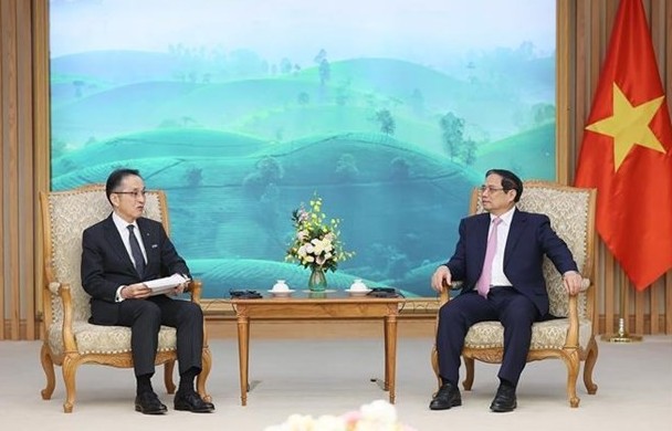 PM welcomes Japanese firms investing in Vietnam’s priority development areas