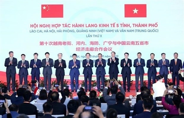 Vietnamese, Chinese localities discuss economic corridor cooperation