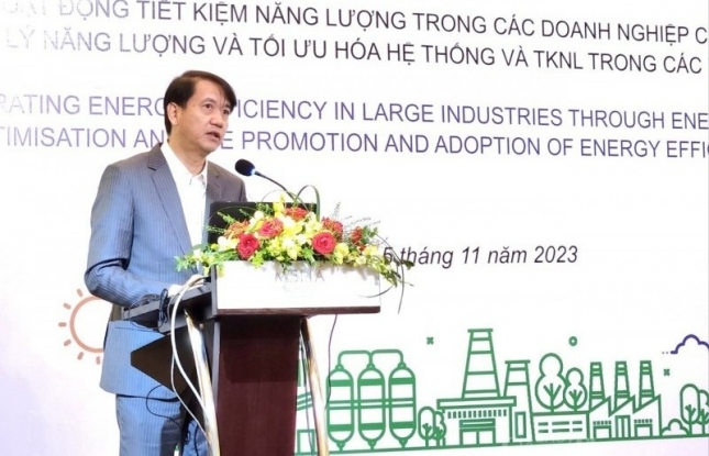Industrial energy efficiency important to sustainable future in Vietnam