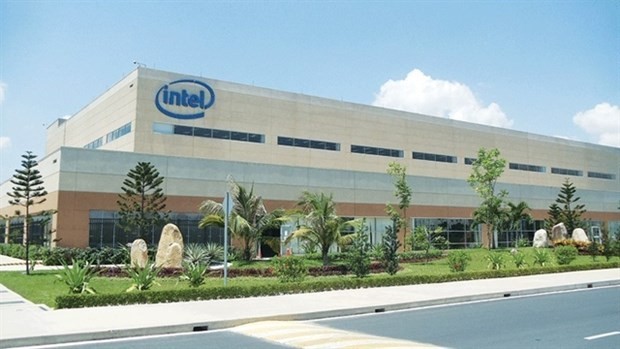 Intel semiconductor assembly and testing plant in HCM City. (Photo: VNA)