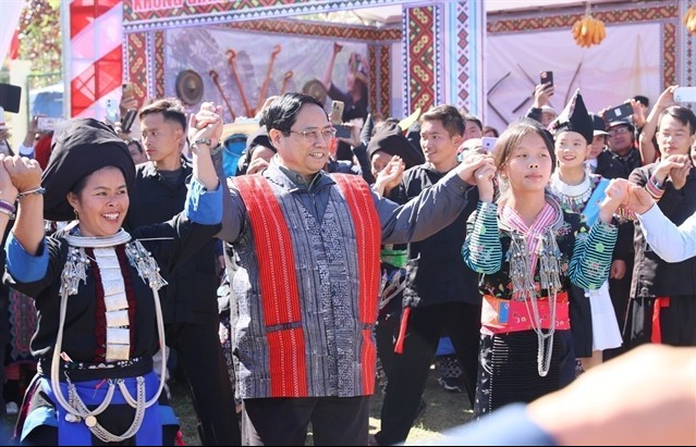 PM joins celebration of great national unity day in Lai Châu