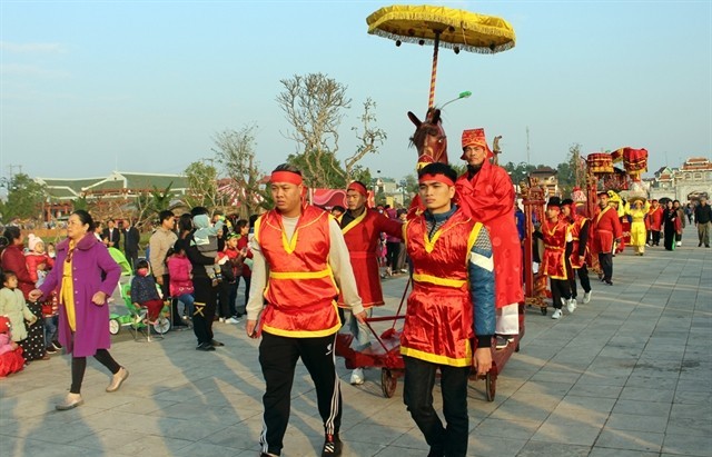 Bắc Giang historical festival recognised as national heritage