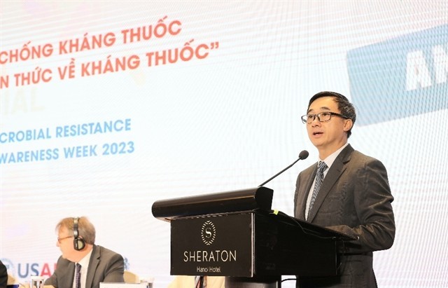 Việt Nam issues national strategy on antimicrobial resistance prevention and control