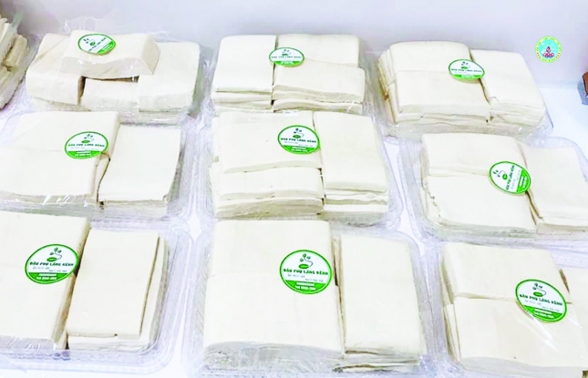 Kenh Tofu - a specialty of Thai Binh
