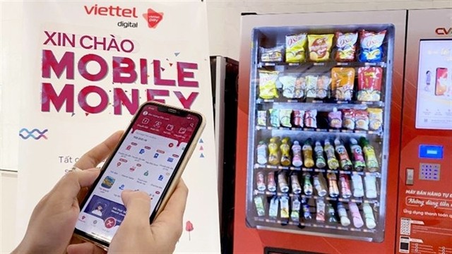 The number of clients using Mobile-Money service exceeded 3.9 million as of early May 2023, tripling the figure for the same period last year. — Photo bnews.vn
