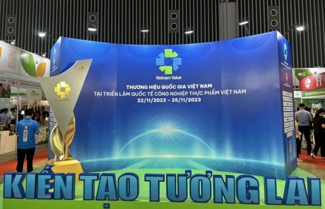 Vietnam Value Pavilion at Vietnam Foodexpo 2023