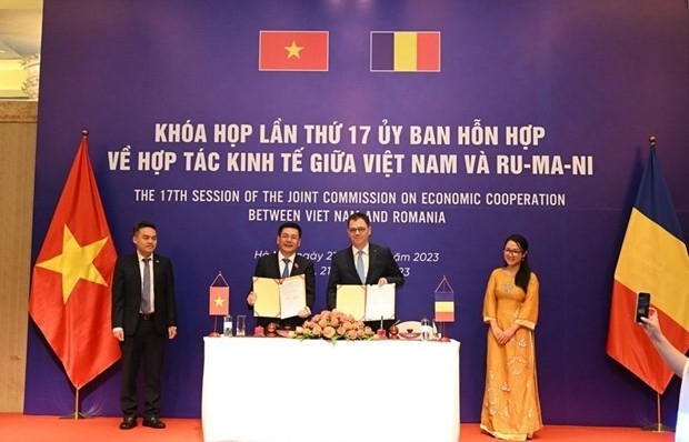 Vietnam, Romania seek ways to bolster trade