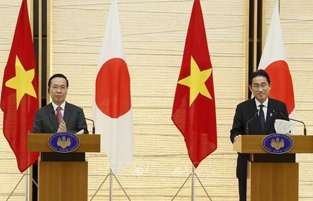 Vietnam, Japan lift relations to comprehensive strategic partnership
