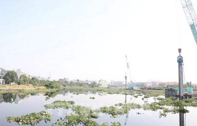 HCM City speeds up relocation of houses along canals