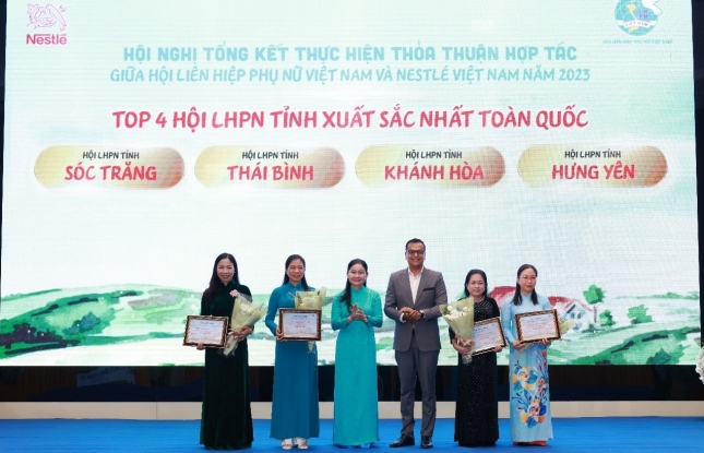 Nestlé Vietnam joins hands to build image of Vietnamese women in new era
