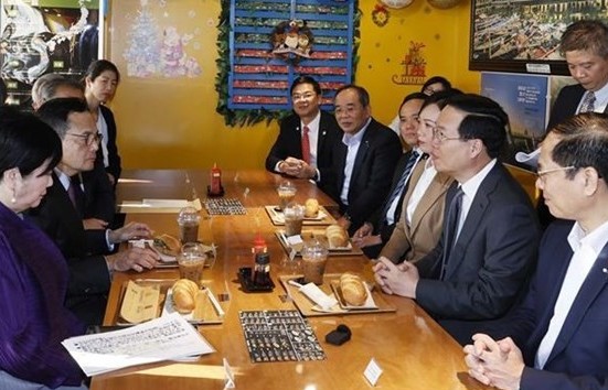 President appreciates Tokyo