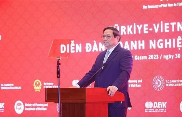 PM attends Vietnam-Türkiye business forum in Ankara