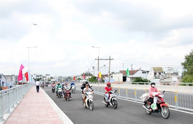 Positive changes seen in HCM City’s transport infrastructure development