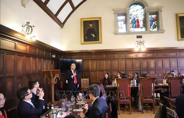 Vietnamese Intellectual Society in UK vows to contribute to Vietnam’s strategic policies
