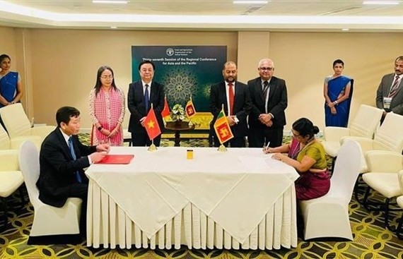 Vietnam, Sri Lanka strengthen agricultural cooperation